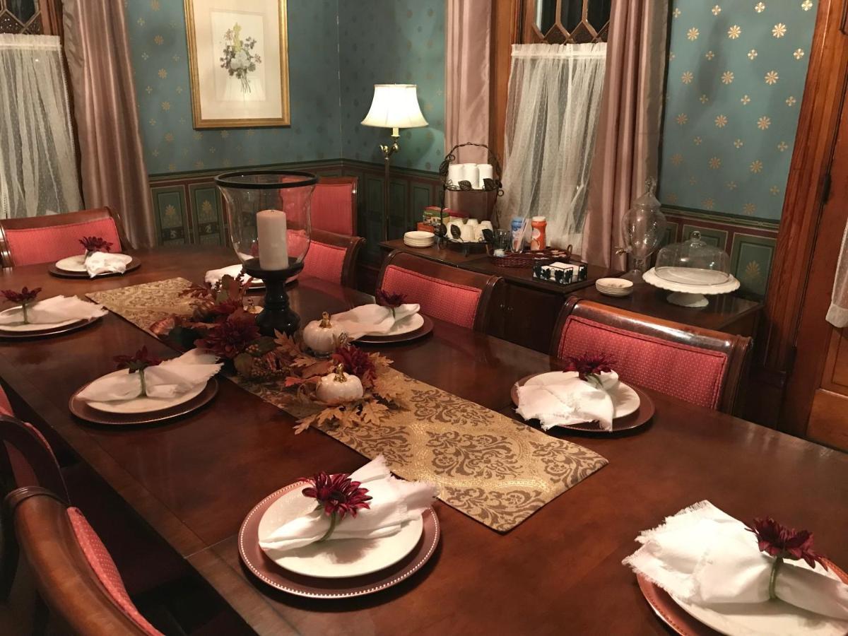 The Nauvoo Grand Bed & Breakfast Eksteriør billede