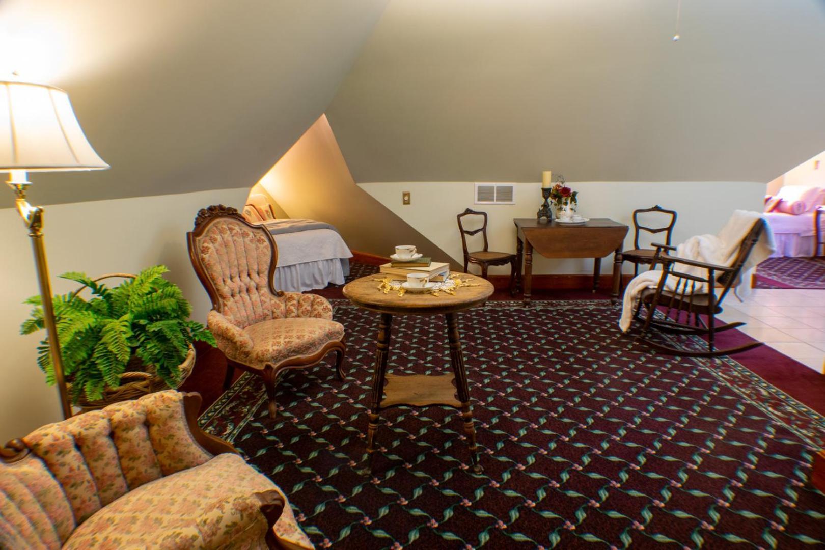 The Nauvoo Grand Bed & Breakfast Eksteriør billede