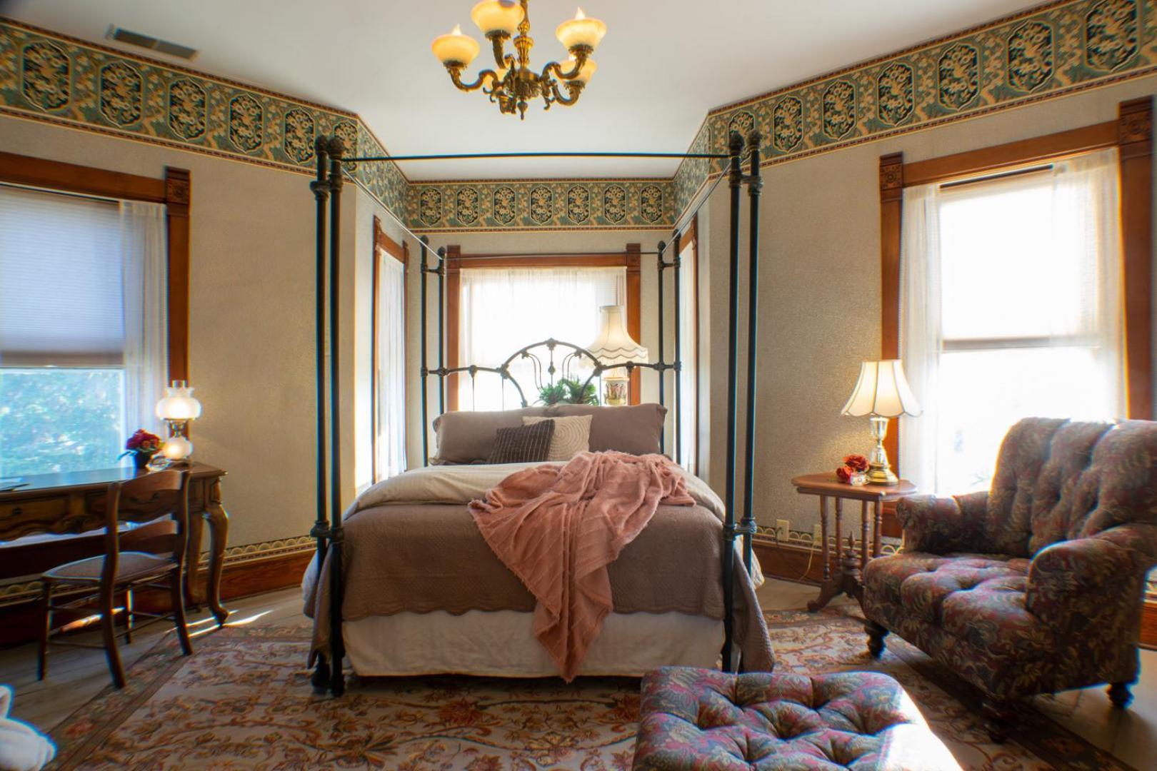 The Nauvoo Grand Bed & Breakfast Eksteriør billede