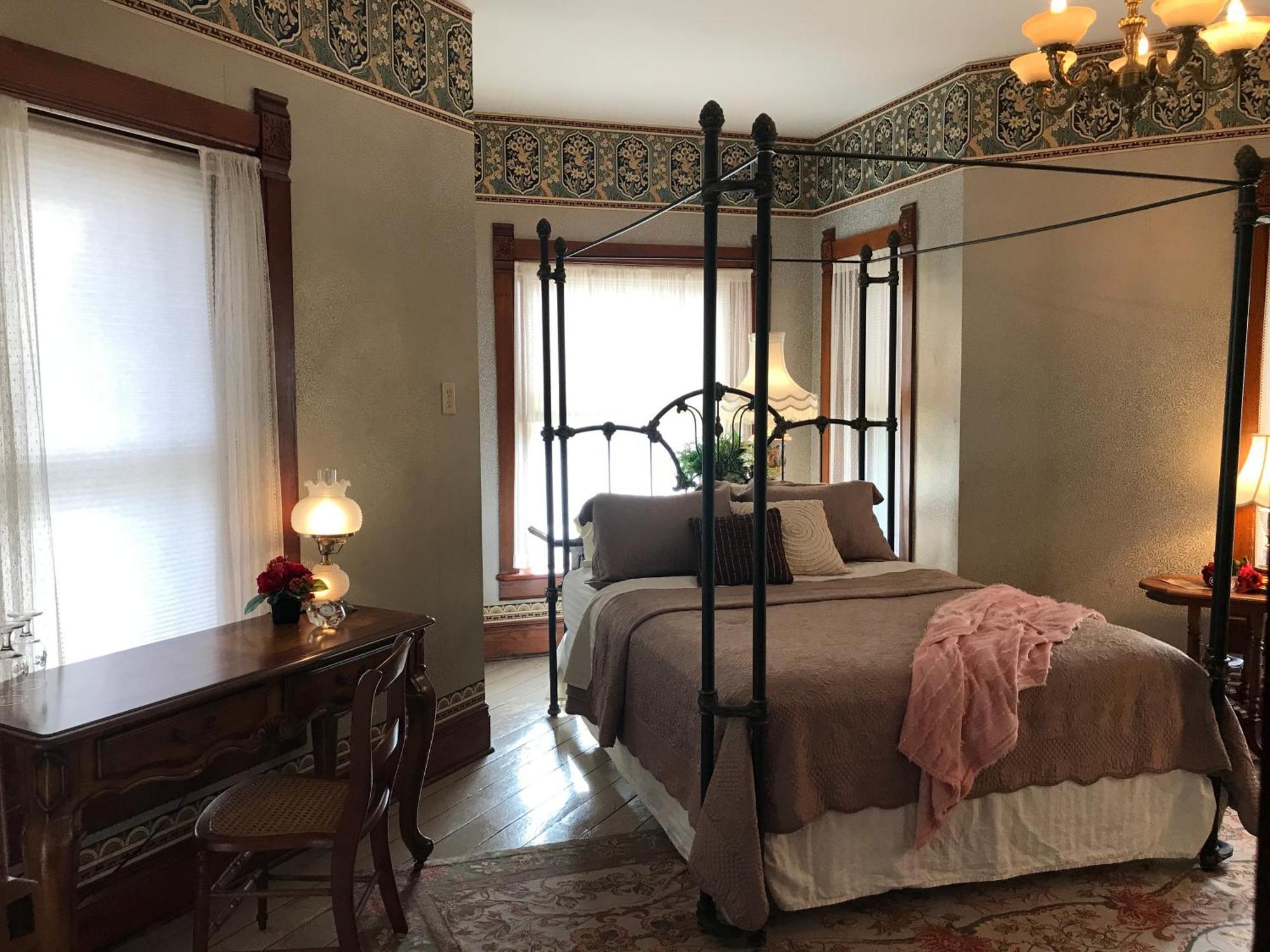 The Nauvoo Grand Bed & Breakfast Eksteriør billede